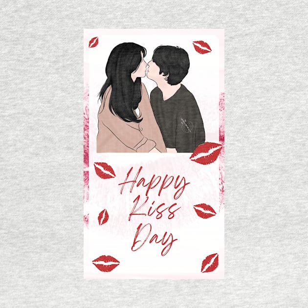 Tell Me That You Love Me Kiss Day Special by ArtRaft Pro